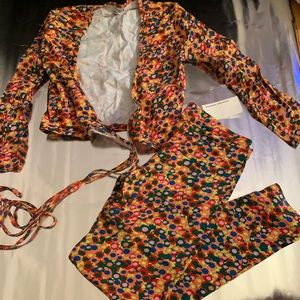 American Apparel Legging Set